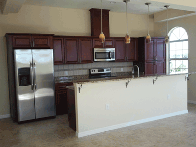 kitchen cabinets lakeland