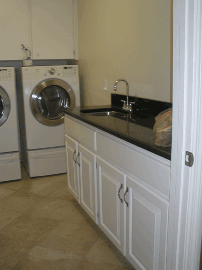 laundry cabinets
